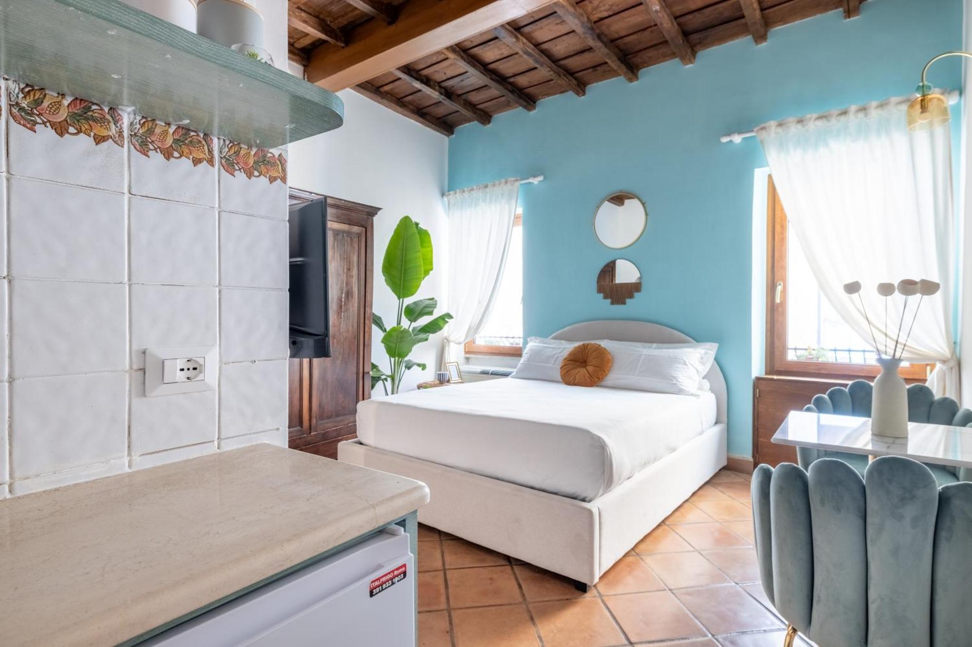 Suite Trevi - Charming Loft Near Trevi Fountain Rome Bagian luar foto